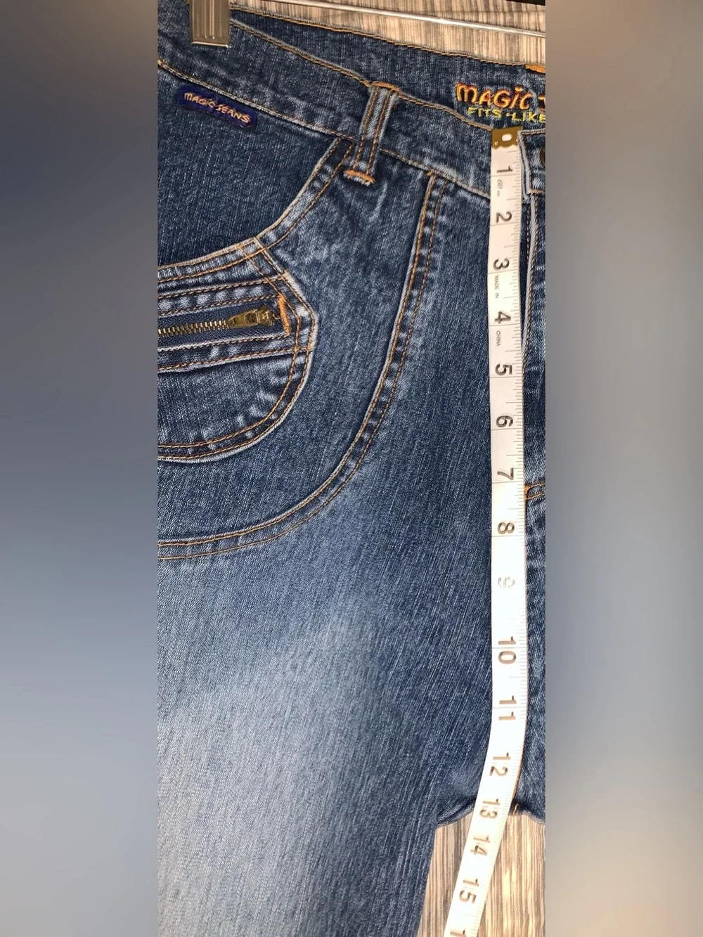 Magic vintage jeans